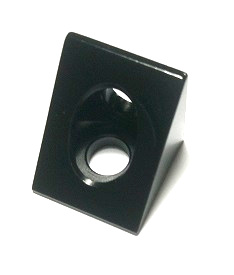 V-Slot Angle Bracket-Black V-Slot Angle Bracket-Black